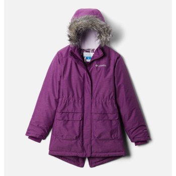 Columbia Jakne Za Djevojčice - Nordic Strider Ljubičaste | DKLA-49201